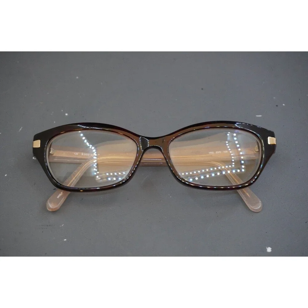 Kate Spade New York VIVI EV3 51-16-135 Glitter Full Rim Eyeglasses Frames Only
